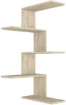  Hanah Home Wall Shelf Travertine Caniko (804TRH1623)