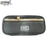 S-Cool Penar borseta Urban, 2 fermoare, GREY, 22.5x5x11 cm - S-COOL (SC2877) Penar