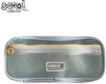 S-Cool Penar borseta Urban, 2 fermoare, LIGHT BLUE, 22.5x5x11 cm - S-COOL (SC2875) Penar