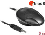 Navilock NL-8009T Stereo Jack TRRS LVTTL (3.3 V) Multi GNSS Receiver u-blox 8 5m (62587) (62587) - pepita