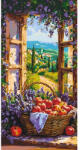 Origami Pictura pe numere 40x80 cm LW5133 (LW5133) Carte de colorat