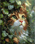 Origami Pictura pe numere cu sasiu 40x50 cm LW2002-01 (LW2002-01) Carte de colorat