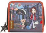 S-cool / Offishop Portmoneu dama, 10x9x2 cm, Janet in Paris (JW-010)