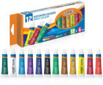 S-COOL Tempera, 6 ml, 12 culori/set - S-COOL (SC170)