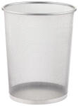 OFFISHOP Cos gunoi MESH, 24x29, 5x33, 5cm, argintiu - OFFISHOP (OF203)