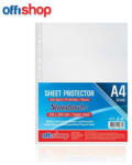 OFFISHOP Folie protectie A4, Super Clear, 100 mic, 100 buc/set - OFFISHOP (OF442)