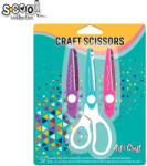 S-COOL Accesorii craft, foarfeca/3 lame interschimbabile, 1 buc/blister - S-COOL (SC3214)