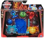 Bakugan Set Bakugan Battle Pack - Nillious, Mantid, Bruiser, Octogan si Trox Figurina