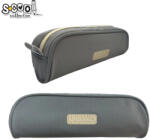 S-Cool Penar borseta Urban, 1 fermoar, GREY, 21.5x5.5x7.5 cm - S-COOL (SC2857) Penar