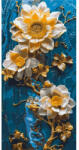 Origami Pictura pe numere cu sasiu 40x80 cm LW5102 (LW5102) Carte de colorat