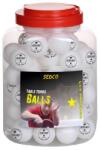 Sedco Míčky na stolní tenis for TRAINING 1* CELL FREE 60 ks - dóza bílá (3112-60)