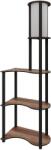 Opviq Floor Lamp Walnut KS-11117