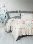  L' essential Maison Ranforce Double Quilt Cover Set Blue Kaija - Blue