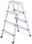 Higher Двустранна домакинска стълба 2x4, макс. товароносимост 125 кг (1204)