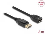 Delock Удължител Delock DisplayPort 1.2, 4K, 60 Hz, 2 м