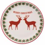  Hermia Dessert Plate Set (6 Pieces) Multicolor Two Deers