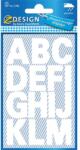 AVERY Бели стикери Avery 3786 letters 100pt, устойчиви на атмосферни влияния (3786)