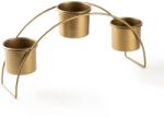 Aberto Design Decorative Metal Accessory Gold GED-012