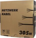 LogiLink Cablu retea Logilink CPV0036 U/UTP, Cat. 6, 305 m, Grey (CPV0036)