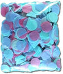  Konfetti 20 g, kék-lila-világoskék