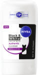 Nivea Stick anti-transpirație Nivea Black & White Invisible Authentic, 50 ml (492891821)