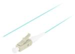 Lanberg Pigtail Lanberg FP-LCUP-MS31-0020-TQ, Multi-Mode, OM3, LC/UPC, 2 m, Turquoise (FP-LCUP-MS31-0020-TQ)