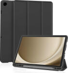 Techsuit Husa Samsung Galaxy Tab A11 Plus Techsuit Flex Trifold Pen negru (kf2360453)