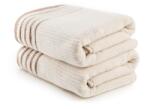  L' essential Maison Bath Towel Set (2 Pieces) Cappuccino Mayra - Cappuccino