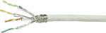 LogiLink Cablu retea Logilink CPV0054 S/FTP, Cat. 7, 100 m, White (CPV0054)
