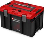 Einhell 4540053 E-Case Sealed Görgős rendszerkoffer szerszámokhoz, M, IP65 vízálló