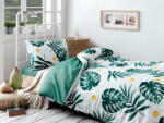  L' essentiel Maison Single Quilt Cover Set Green White Yellow Monstera - Green (162ELR9367)