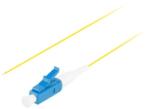 Lanberg Pigtail Lanberg FP-LCUP-SE11-0020-YE, Single-Mode, LC/UPC, 2 m, Yellow (FP-LCUP-SE11-0020-YE)