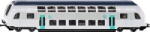 Siku INTERNATIONAL RATP double-decker train, model vehicle (10179100101) - cel