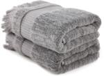  L' essentiel Maison kéztörlő szett (2 darab) Dark Grey Zeus - sötétszürke