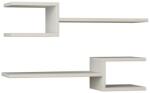  Hanah Home Fali polc White Fork - fehér (8681875274721)