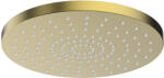 Oltens Alvo cap de duș 30x30 cm rotund auriu periat 37011810 (37011810)