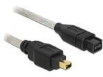 Delock Кабел Delock FireWire, 2, 0 м, 9-пинов/4-пинов (d82589)