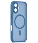 Gigapack iPhone 17 GIGAPACK Силиконов протектор за телефон, удароустойчив, MagSafe, СИНЬО GP-187892 (GP-187892)