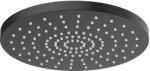 Oltens Pluva cap de duș 25x25 cm rotund negru mat 37010300 (37010300)