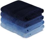  L' essentiel Maison Bath Towel Set (4 Pieces) Dark Blue Blue Light Blue Rainbow - Blue (317HBY1417)