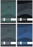 Cool school Тетрадка с карета Gradient A/5, 27-32, разнообразни мотиви