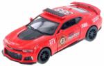 Kinsmart Mașinuță metalică Kinsmart Firefighter Edition - 2017 Chevrolet Camaro ZL1, 1: 38, roșie (53075)