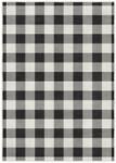 Conceptum Hypnose Carpet (80 x 300) Black Kece-Fr94