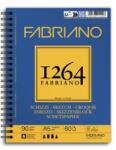 Fedrigoni 1264 Sketch 90 g A5 60 листа спирала за рисуване и скициране 19100634 (19100634)