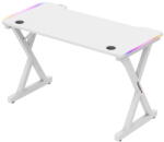 Huzaro Birou Gaming huzaro Huzaro Hero 2.3 RGB Gaming Desk white (HZ-HERO 2.3 RGB WHITE)