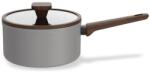 Maestro Cratita cu capac 18cm, 1.9L MR-1211-18S MAESTRO gri (MR-1211-18S)