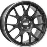 BBS CHR Tompa fekete polírozott 5/112 19x8, 5 ET32 82