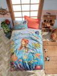  L' essentiel Maison Ranforce Single Quilt Cover Set Coral Blue Red Orange Green Mermaid - Coral (129CTN2566)