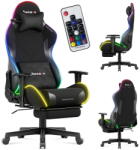 Huzaro Scaun Gaming huzaro Scaun gaming Premium, Huzaro, Force 5.7, suport picioare, Rabatabil 155°, iluminare din spate, RGB (HZ-FORCE 5.7 RGB)
