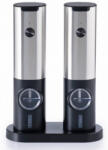 PROMIS Set of pepper and salt mills with stand MP36X2 (MP36DUO)